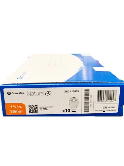 NATURA SACCA STOMIA FONDO APERTO 38MM - COD.416415 10PZ