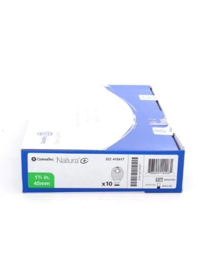 NATURA SACCA STOMIA FONDO APERTO 45MM - COD.416417 10PZ