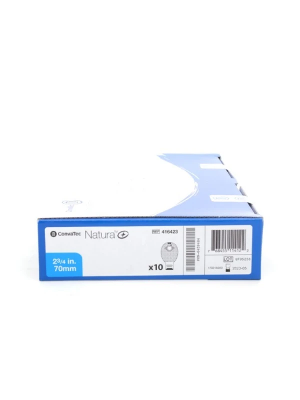 NATURA SACCA STOMIA FONDO APERTO 70MM - COD.41623 10PZ