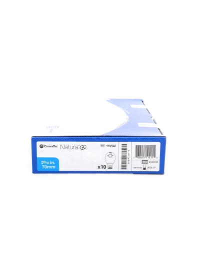 NATURA SACCA STOMIA FONDO APERTO 70MM - COD.416422 10PZ