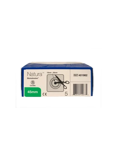 NATURA PLACCA STOMAHESIVE 45MM - COD.401982 5PZ