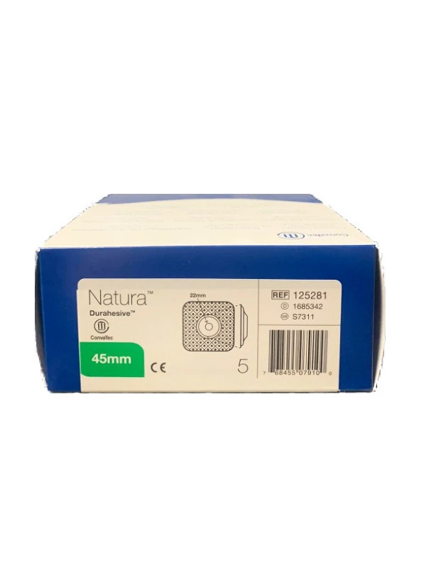 NATURA  PLACCA CONVESSI PRET 22MM 5P