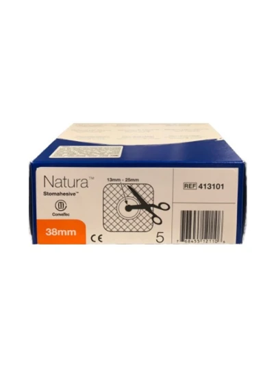 NATURA PLACCA FLESSIBILE IDROCOLL. 38MM - COD.413101 5PZ