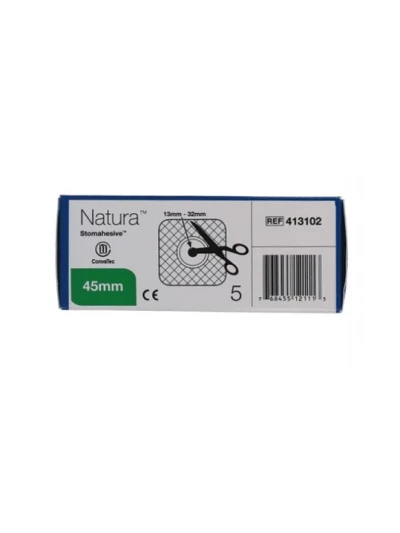 NATURA PLACCA FLESSIBILE IDROCOLL. 45MM - COD.413102 5PZ