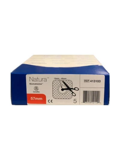 NATURA PLACCA FLESSIBILE IDROCOLL. 57MM - COD.413103 5PZ