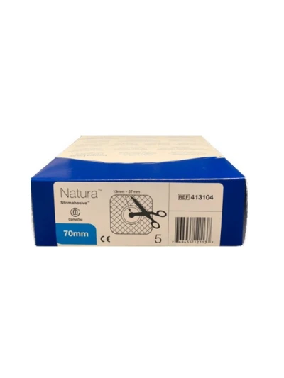 NATURA PLACCA FLESSIBILE IDROCOLL 70MM - COD.413104 5PZ