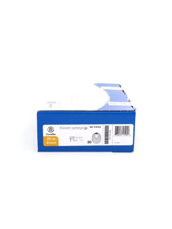 ESTEEM SACCA CHIUSA ADESIVA OPACA 61MM - COD.416783 30PZ
