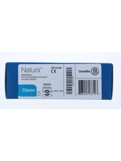 NATURA PLACCA SOF RIT.33-45 70MM - COD.421038 5PZ