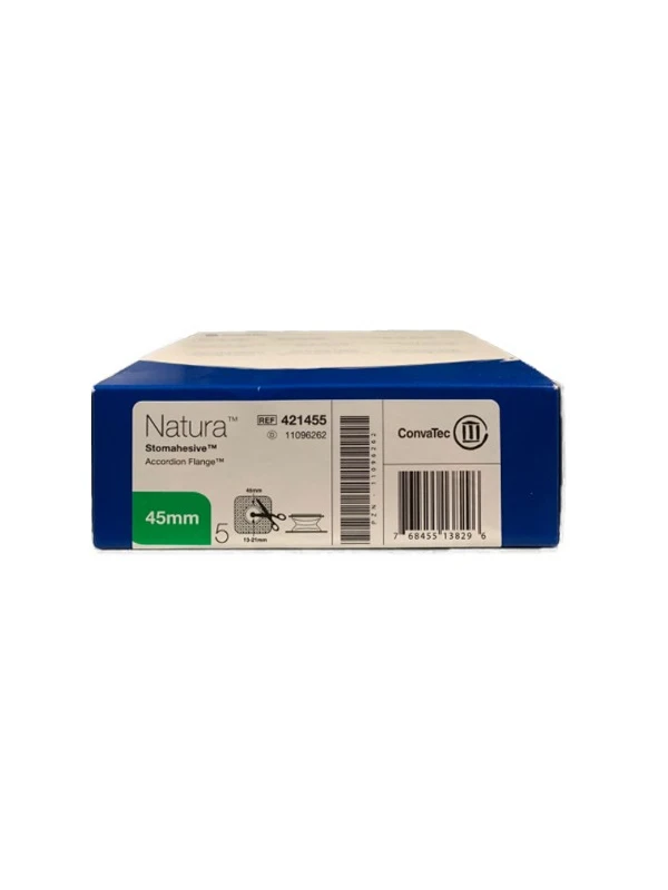 NATURA  PLACCA PIANA RIT45MM 5PZ