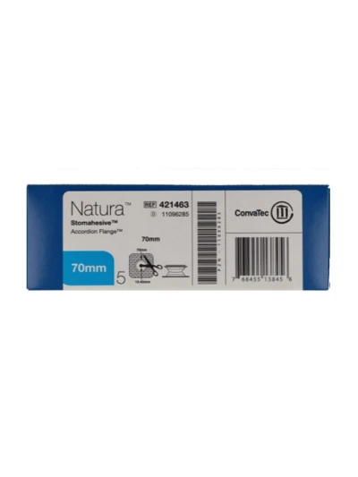 NATURA PLACCA PIANA 70MM - COD. 421463 5PZ