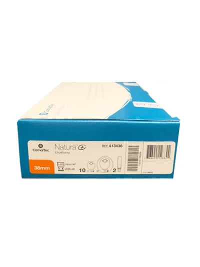 NATURA SACCA UROSTOMIA C/F 38MM - COD.413436 10PZ