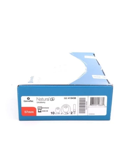 NATURA SACCA UROSTOMIA C/F 57MM - COD.413438 10PZ