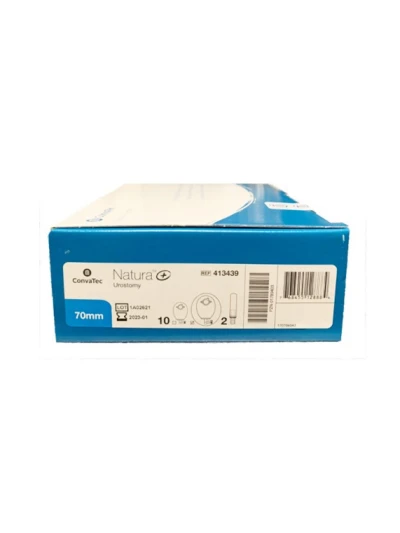 NATURA SACCA UROSTOMIA C/F 70MM - COD.413439 10PZ