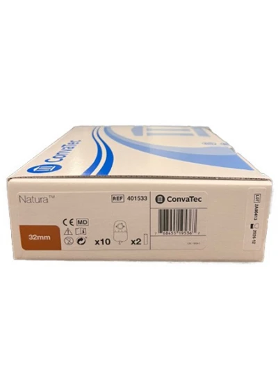 NATURA SACCA UROSTOMIA 32MM - COD.401533 10PZ