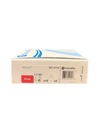 NATURA SACCA UROSTOMIA 57MM - COD.401536 10PZ