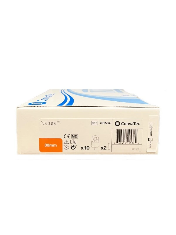 NATURA SACCA UROSTOMIA FOLDUP TR38 - 10PZ