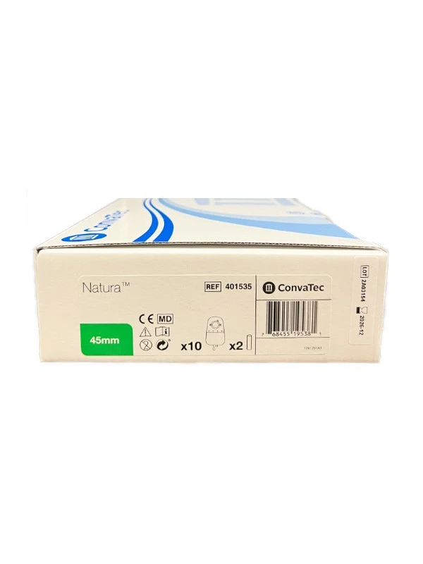 NATURA SACCA UROSTOMIA FOLDUP TR45 - 10PZ