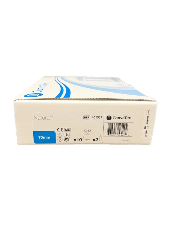 NATURA SACCA UROSTOMIA FOLDUP 70MM - 10PZ COD.401537