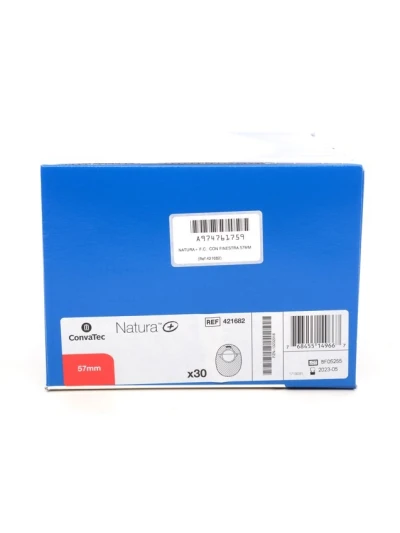 NATURA SACCA CHIUSA OPACA 57MM - 30PZ. COD.421682