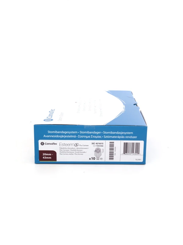 ESTEEM FLEX SACCA APERTA 20/43MM - COD.421615 10PZ