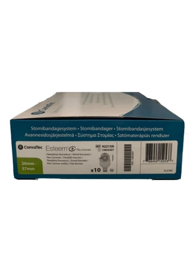 ESTEEM FLEX SACCA CONVESSA APERTA 20/57MM - COD.422159 10PZ