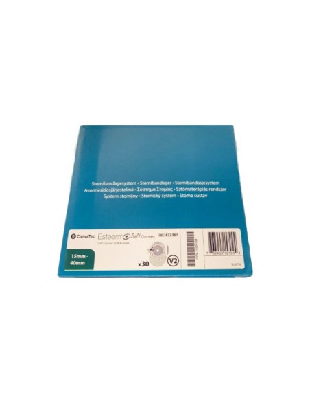 ESTEEM SOFT CONVEX 15-40MM - COD.422361 30PZ