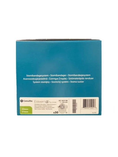 ESTEEM FLEX SACCA CONVESSA CHIUSA 20/57MM - COD.422158 30PZ