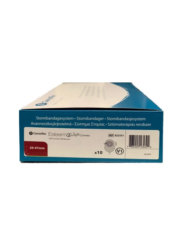ESTEEM SOFT CONVEX 20-47MM - COD.422551 10PZ