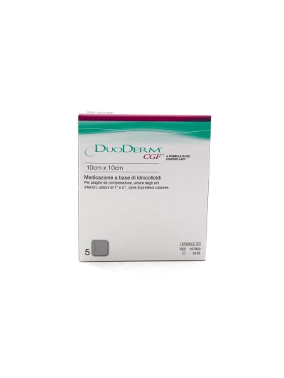 DUODERM CGF - MEDICAZIONE A BASE DI IDROCOLLOIDI 10X10 -...