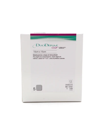 DUODERM CGF MEDICAZIONE 15X15 - 5PZ COD.9186