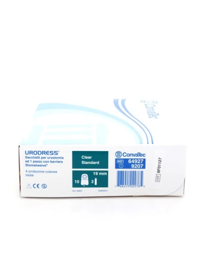 URODRESS 10 SACCHE UROSTOMIA 19/45MM - COD.9207