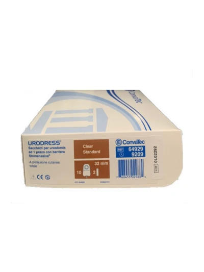 URODRESS 10 SACCHE COLOSTOMIA 32MM - COD.9209