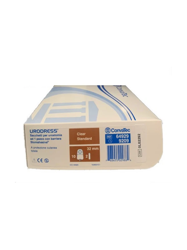 URODRESS 10 SACCHE COLOSTOMIA 32MM - COD.9209