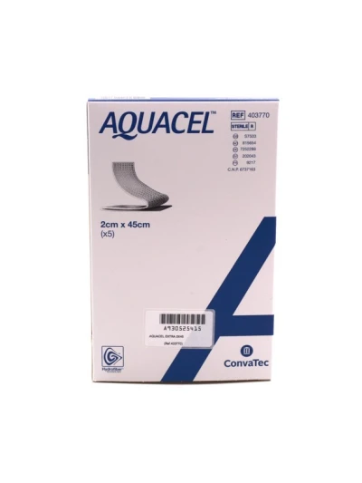 AQUACEL EXTRA HYDROFIBER 2X45 5PZ