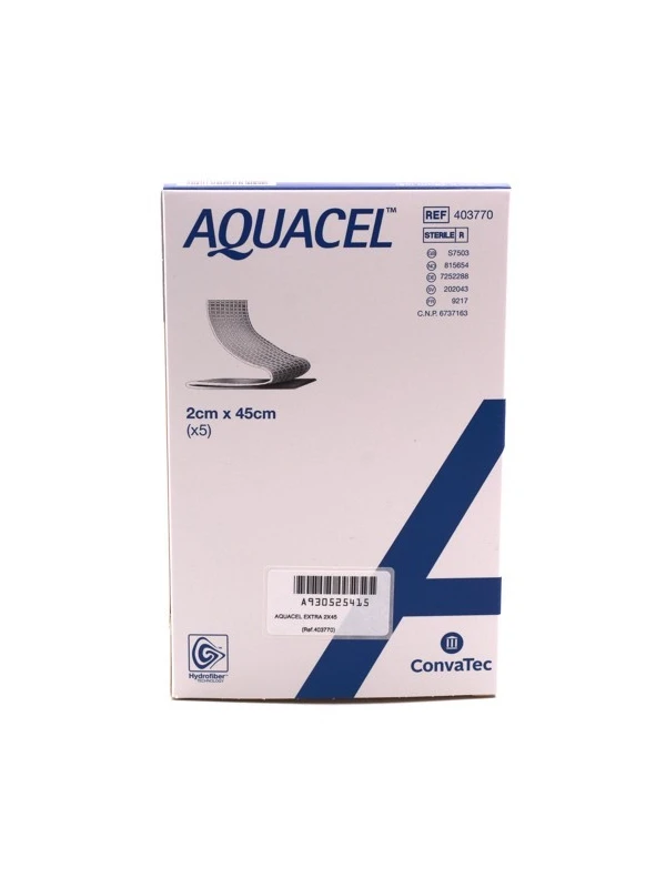 AQUACEL EXTRA HYDROFIBER 2X45 5PZ