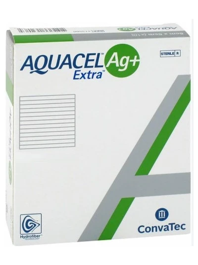 AQUACEL AG+ EXTRA MEDICAZIONE PRIMARIA ANTIMICROBICA -...