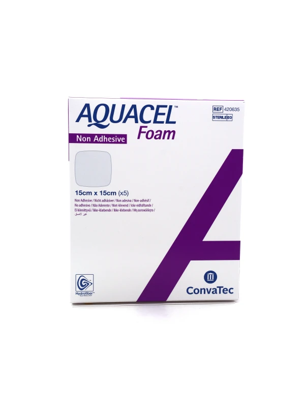 AQUACEL FOAM NON ADESIVO 15X15  5 PEZZI