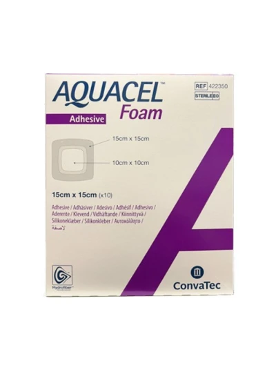 AQUACEL FOAM ADESIVO 15X15 10PZ