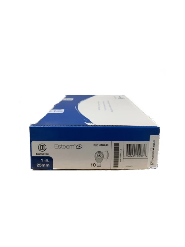 ESTEEM SACCHE APERTE 25MM CONVESSE - COD.416743 10PZ
