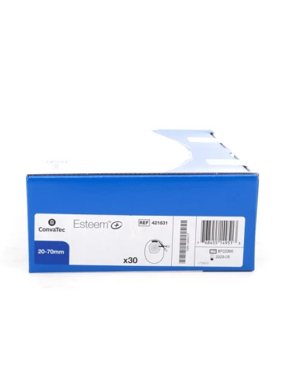 ESTEEM SACCA CHIUSA RIT20-70MM TRSPARENTE - COD.421831