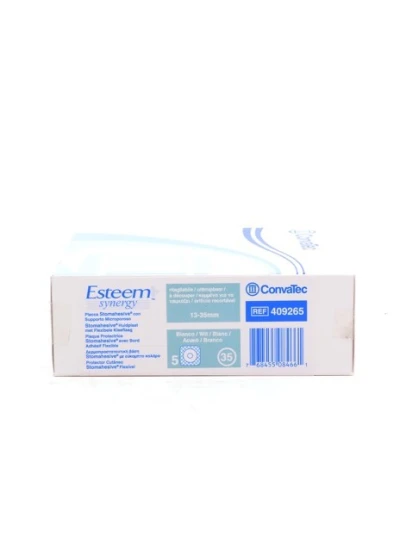 ESTEEM SINERGY PLACCHE FLESSIBILI 13-35MM - COD.409265 5PZ