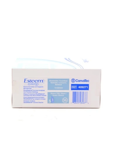 ESTEEM SYNERGY - PLACCA CONVESSA MODELLABILE CON ADESIVO...