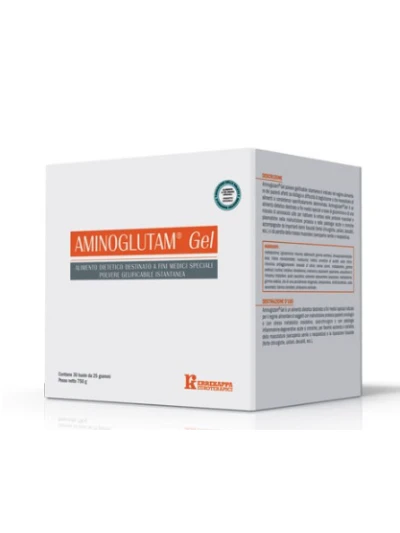 AMINOGLUTAM GEL - 30 BUSTE DA 25G
