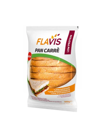 FLAVIS PAN CARRE' 300G