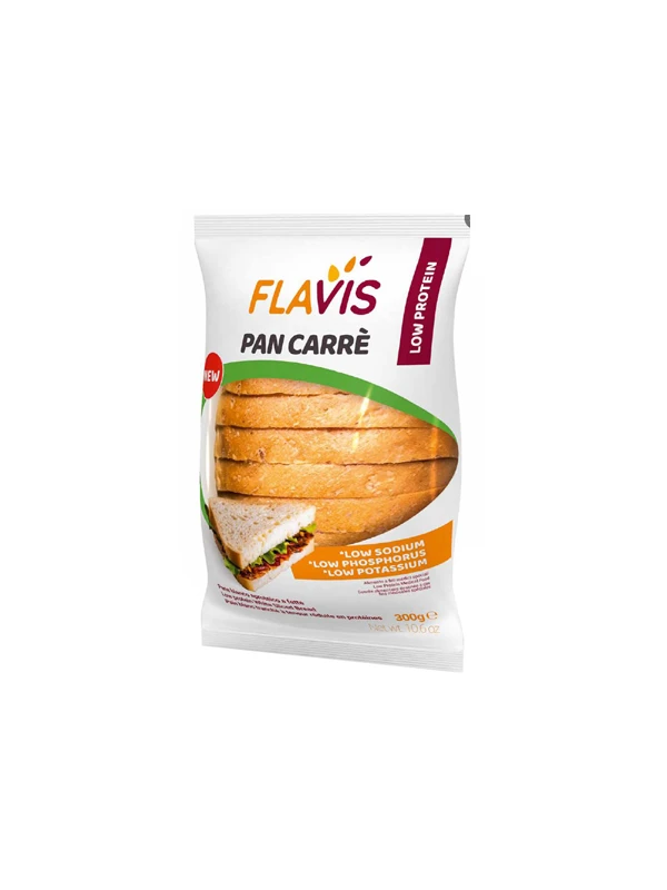 FLAVIS PAN CARRE' 300G