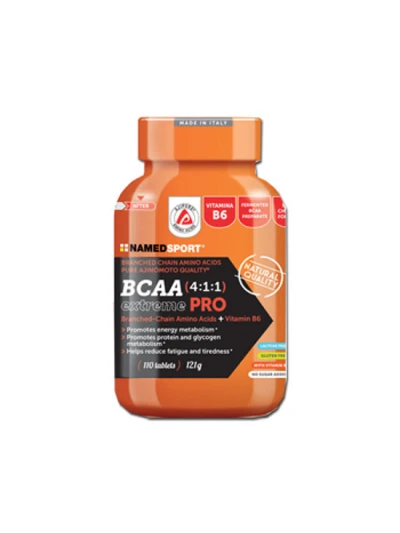 NAMED SPORT - BCAA 4:1:1 EXTREMEPRO - 110 COMPRESSE