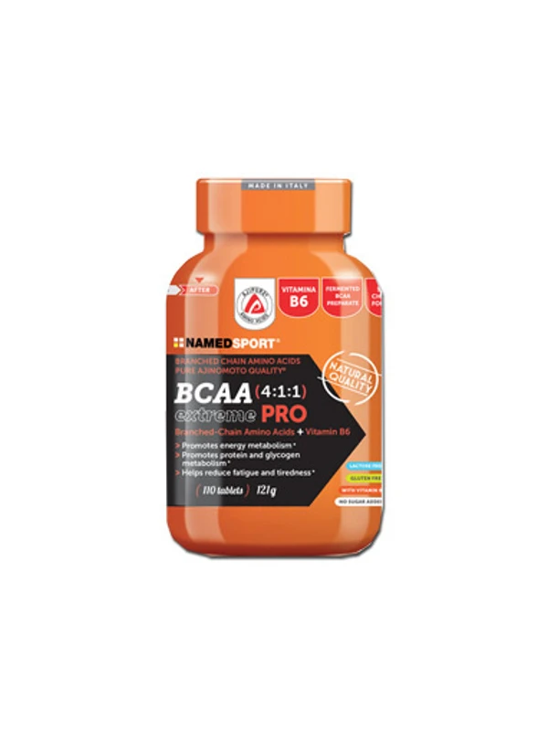 NAMED SPORT - BCAA 4:1:1 EXTREMEPRO - 110 COMPRESSE