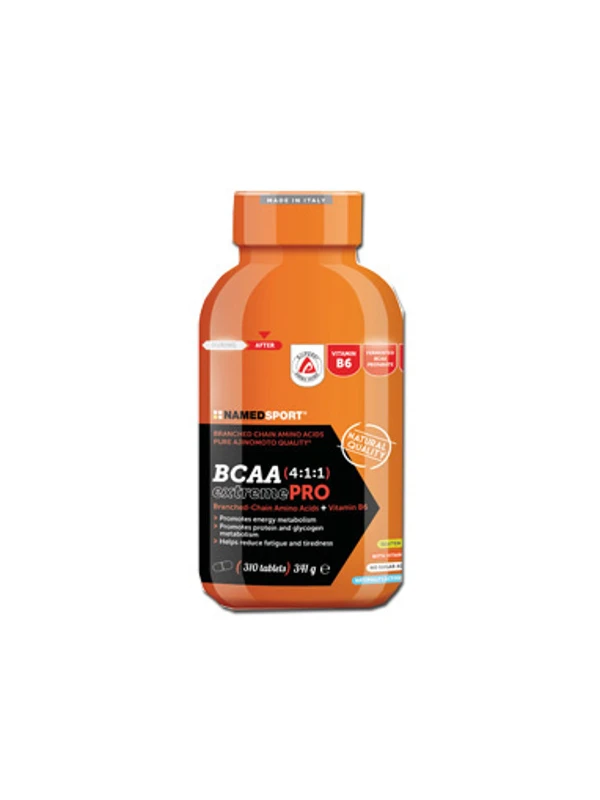 NAMED SPORT - BCAA 4:1:1 EXTREMEPRO - 310 COMPRESSE