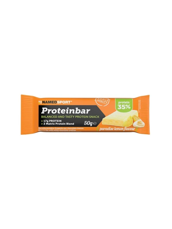 NAMED SPORT - PROTEINBAR PARADISE LEMON 50G