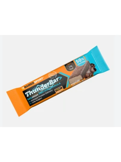 NAMED SPORT - THUNDER BAR CHOCOLATE CAKE 50G